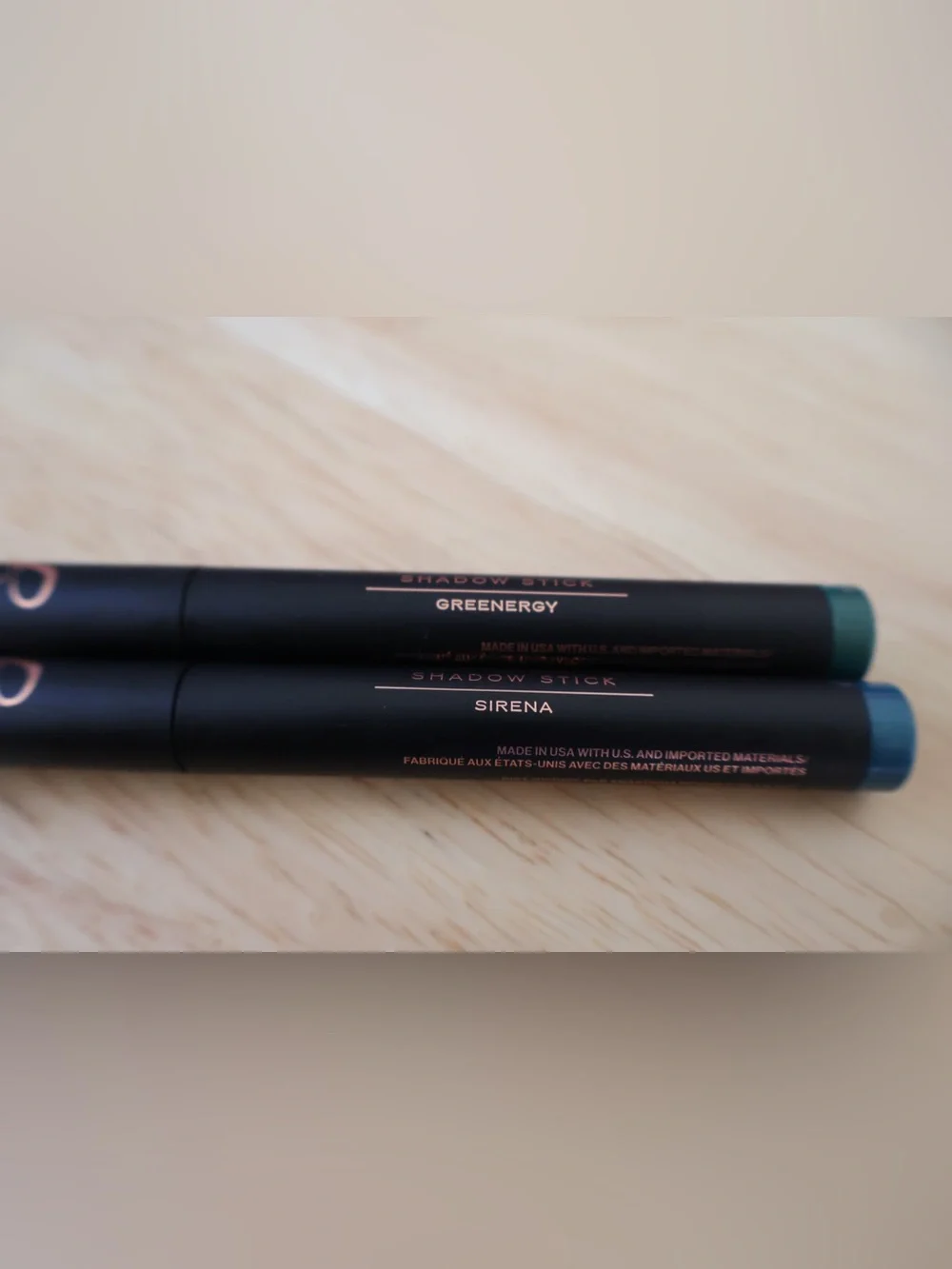 metallic Anastasia Beverly Hills Glidr Eyeshadow Sticks 2pc greenergy,sirena